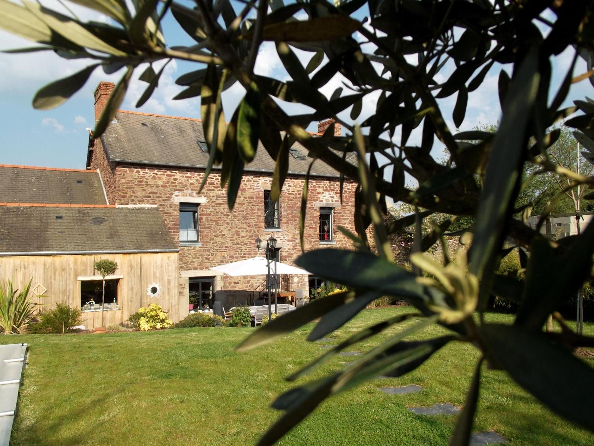 Il Etait Une Fois Broceliande Saint-Malon-sur-Mel 外观 照片